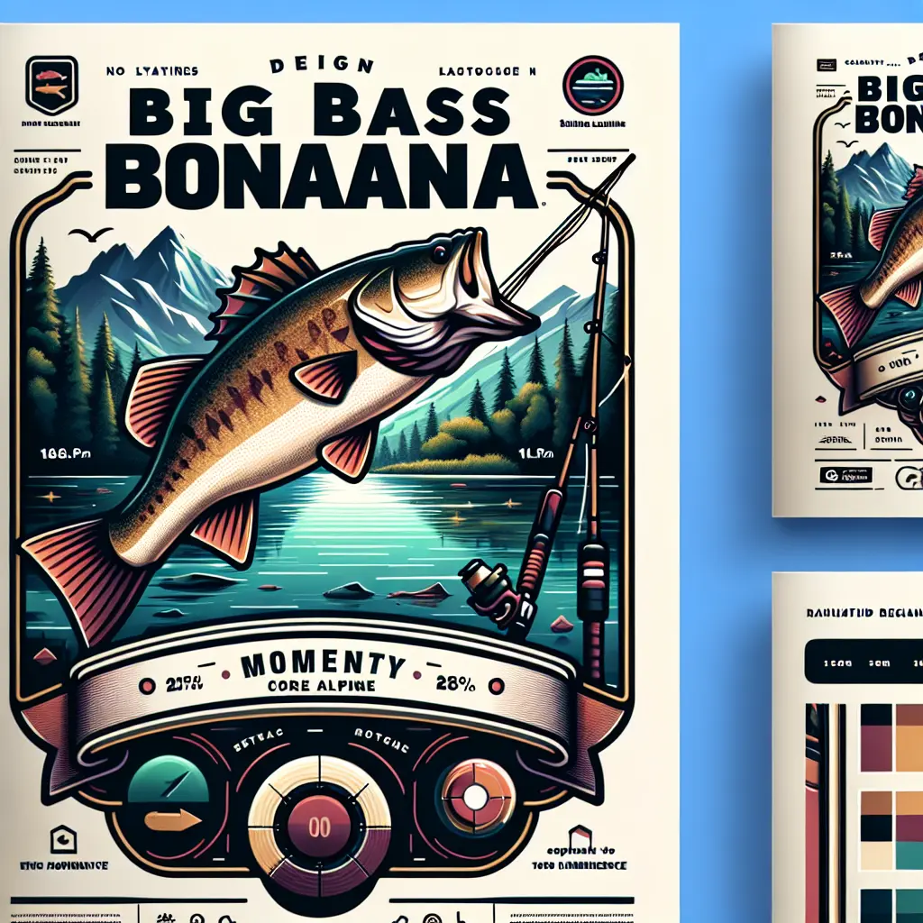 Big Bass Bonanza Slot